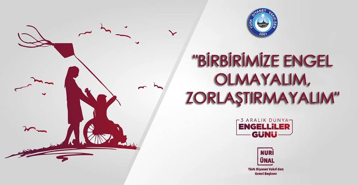 3 Aralık #DünyaEngellilerGünü