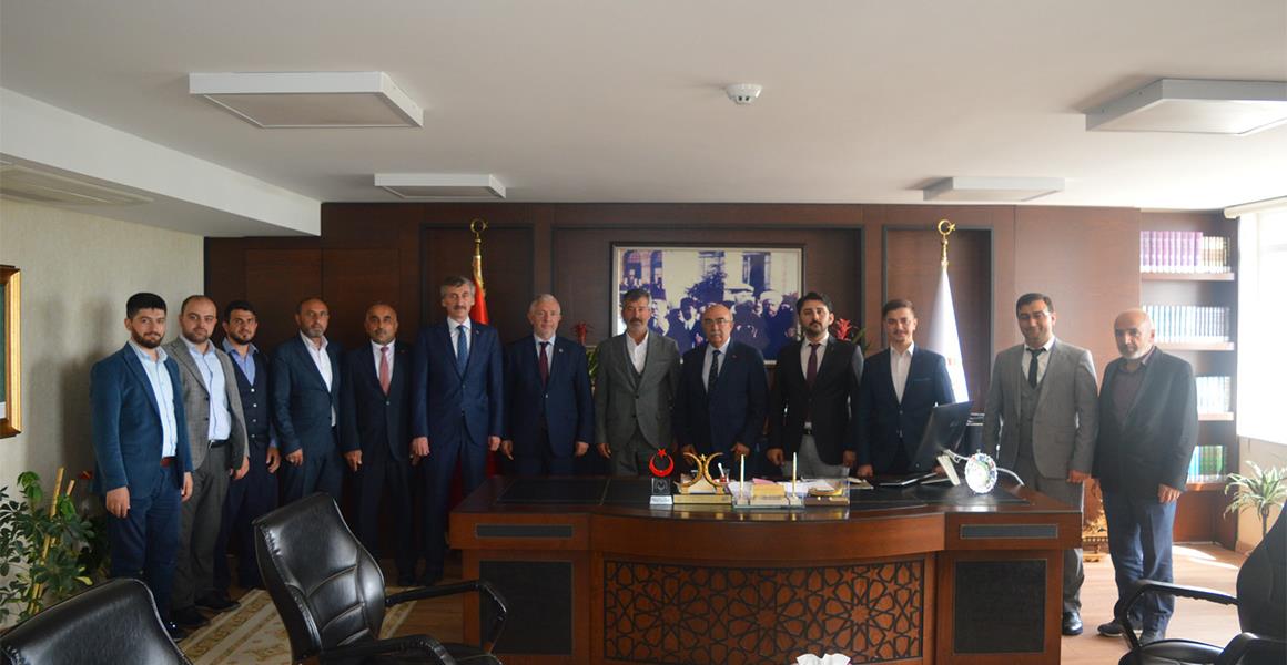 GENEL BAŞKANIMIZ KOCAELİ İL MÜFTÜLÜĞÜ`NÜ ZİYARET ETTİ.