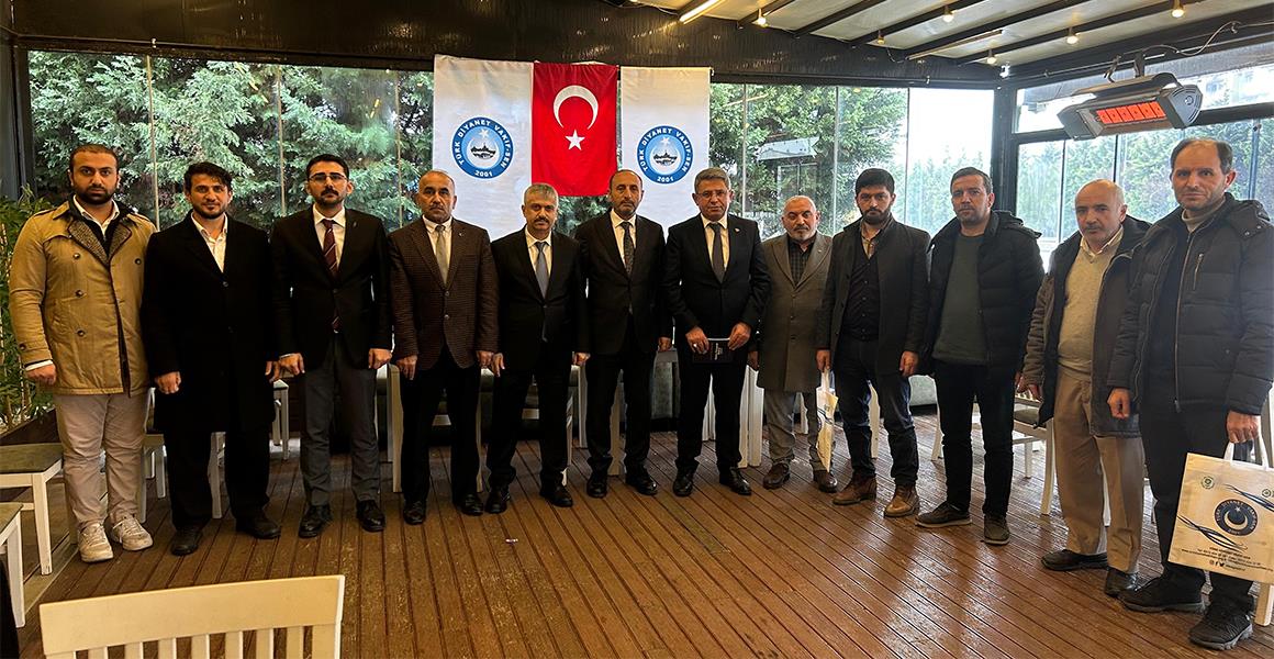 KOCAELİ TEŞKİLATIMIZLA BİR ARAYA GELDİK.