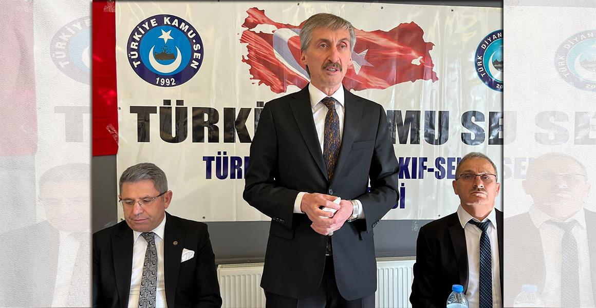 KONYA ŞUBEMİZİN İSTİŞARE TOPLANTISI GERÇEKLEŞTİRİLDİ.