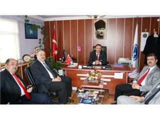 KARABÜK ŞUBE-ESKİPAZAR MÜFTÜLÜĞÜ ZİYARET EDİLDİ