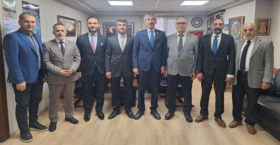 ANKARA 2 NOLU ŞUBE YÖNETİMİMİZ GENEL BAŞKANIMIZI ZİYARET ETTİ