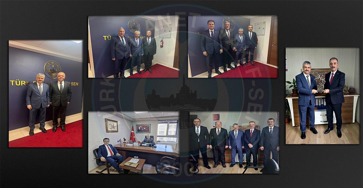 SENDİKAMIZA ZİYARETLER DEVAM EDİYOR