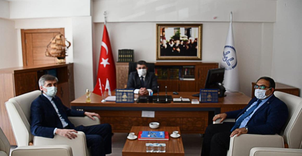 GENEL BAŞKANIMIZ RİFAT BÖREKÇİ EĞİTİM MERKEZİ`Nİ ZİYARET ETTİ.