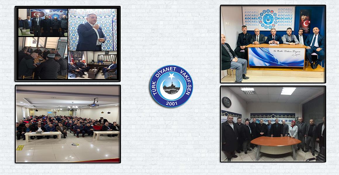 GENEL BAŞKAN YARDIMCILARIMIZ ZİYARETLERDE BULUNDULAR.