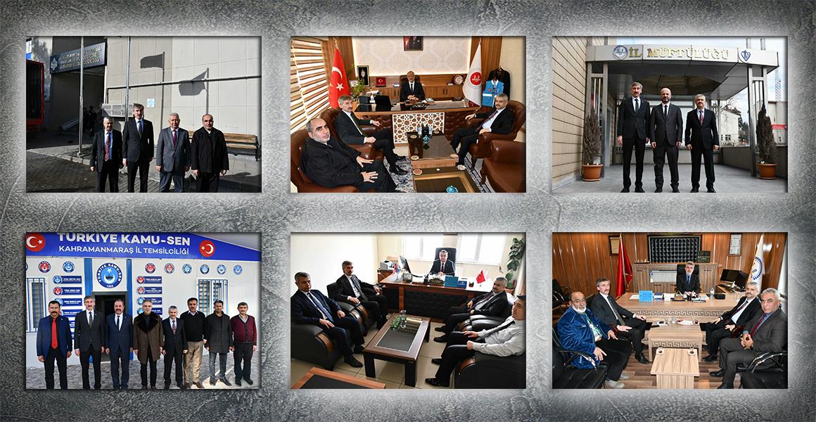 ASRIN FELAKETİNİN 1. YIL DÖNÜMÜNDE DEPREM BÖLGESİNDEYDİK.