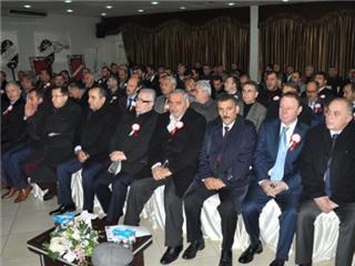 KOCAELİ ŞUBE KONGRESİ MUHTEŞEM GEÇTİ