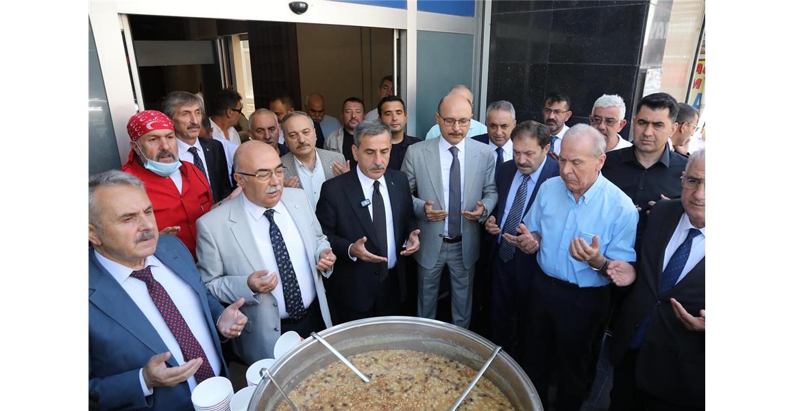 Aşure Günü`nüz mübarek olsun.