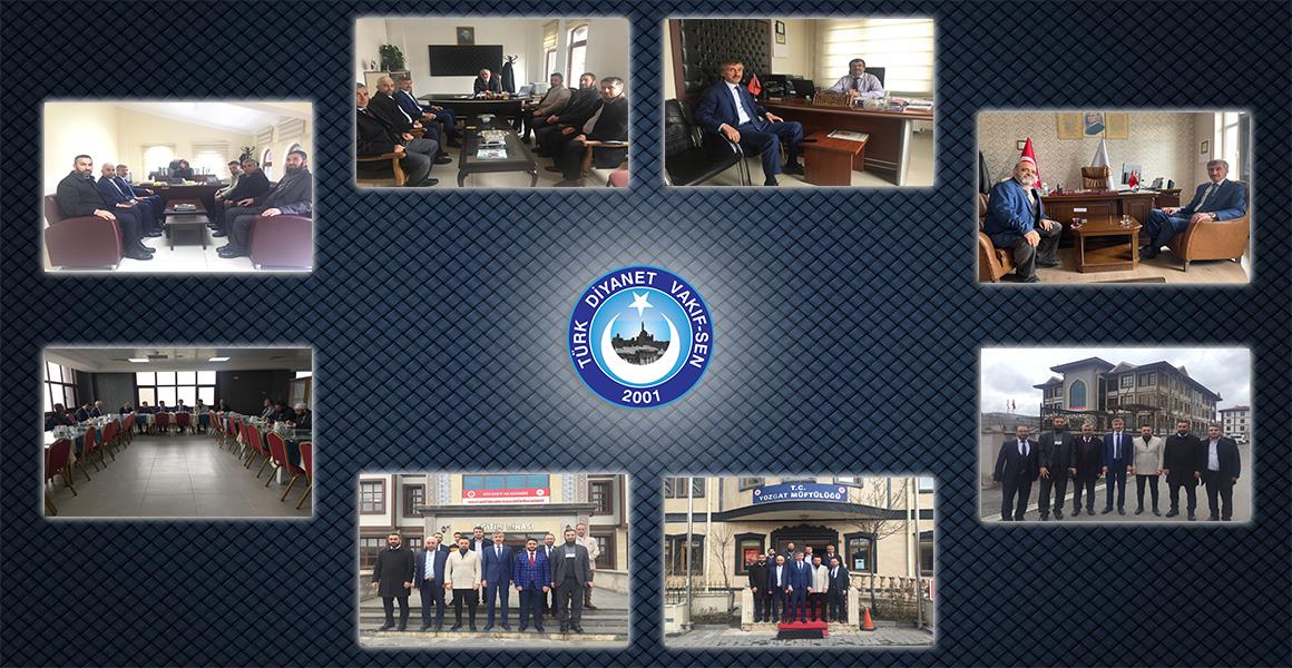 GENEL BAŞKANIMIZ BİR DİZİ ZİYARETLERDE BULUNDU.