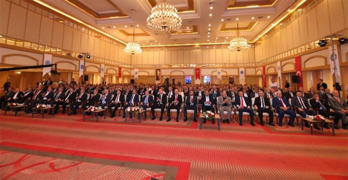 TÜRKİYE KAMU-SEN 1. OLAĞANÜSTÜ GENEL KURULU GERÇEKLEŞTİRİLDİ.