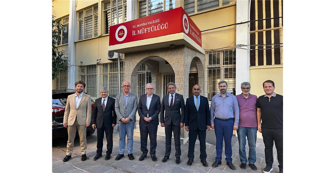 Türk Diyanet Vakıf-Sen Heyetinin Manisa Ziyareti