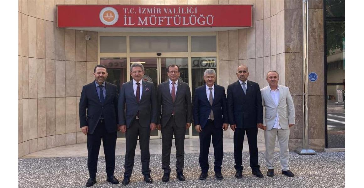 Genel Başkan Yardımcılarımız İzmir`de