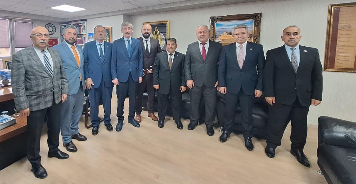 SAMSUN ŞUBEMİZ GENEL MERKEZİMİZİ ZİYARET ETTİ