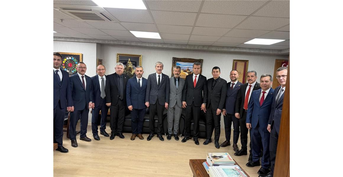 TÜRKİYE KAMU-SEN KOCAELİ TEMSİLCİLİĞİNDEN GENEL BAŞKANIMIZA ZİYARET