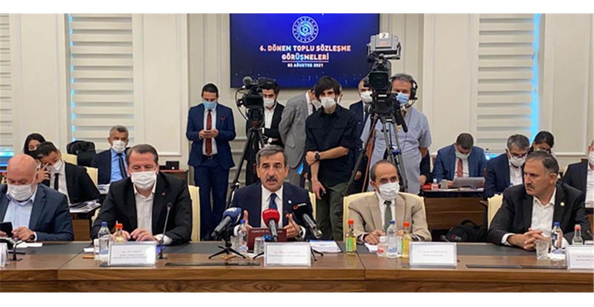 6. DÖNEM TOPLU SÖZLEŞME GÖRÜŞMELERİ BAŞLADI