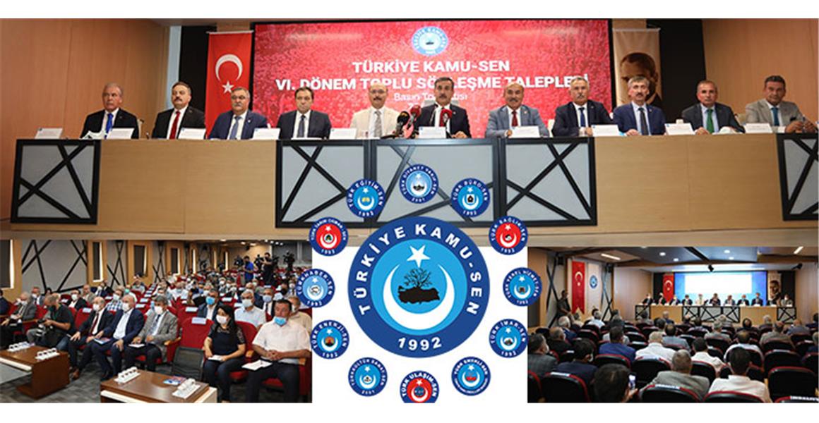 6. DÖNEM TOPLU SÖZLEŞME TALEPLERİMİZİ AÇIKLADIK