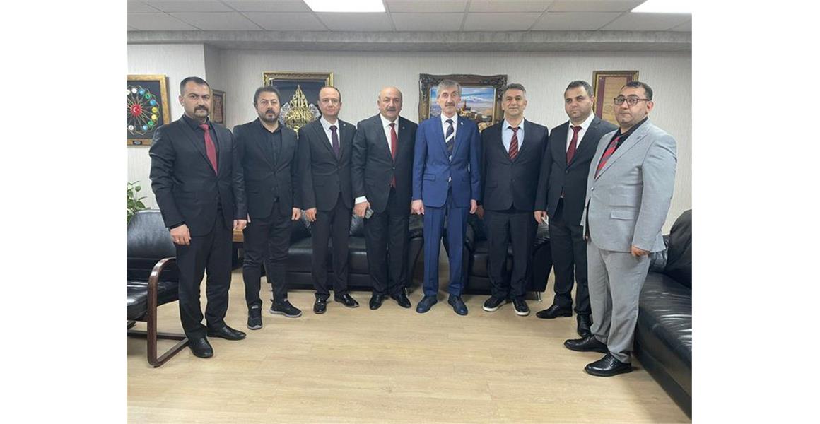 TÜRK SAĞLIK-SEN ŞANLIURFA ŞUBESİNDEN GENEL BAŞKANIMIZA ZİYARET