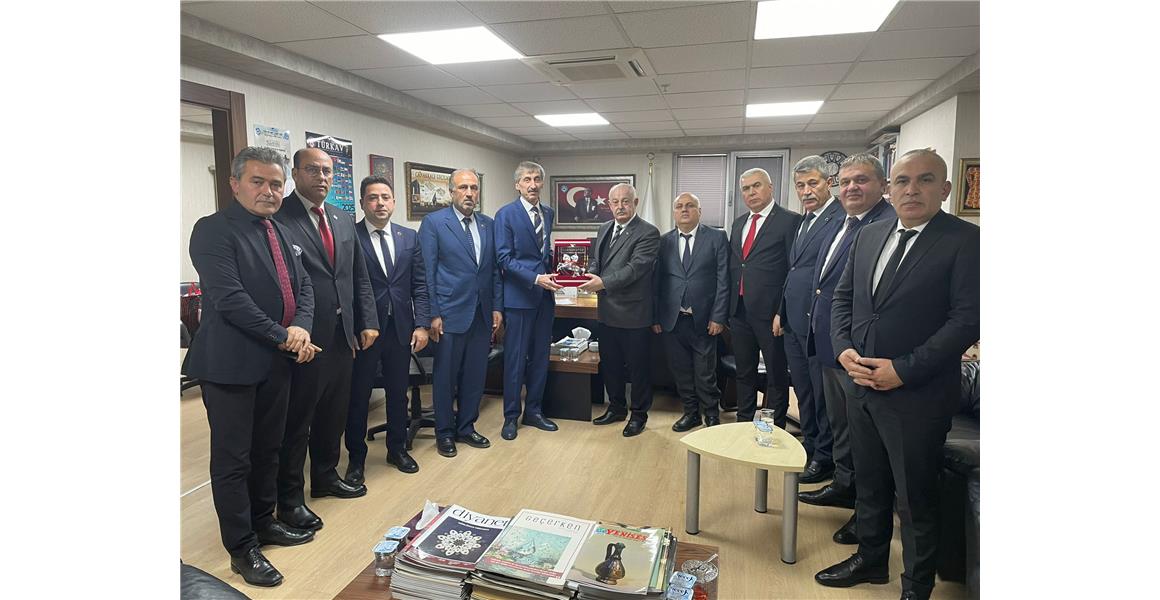 TÜRKİYE KAMU-SEN SAMSUN TEMSİLCİLİĞİNDEN GENEL BAŞKANIMIZA ZİYARET