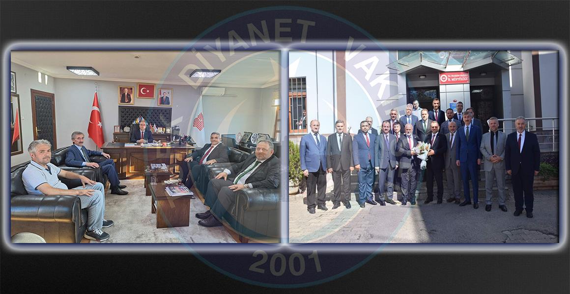 DİYANET VE VAKIFLAR ÇALIŞANLARIMIZIN HİZMETİNDEYİZ.