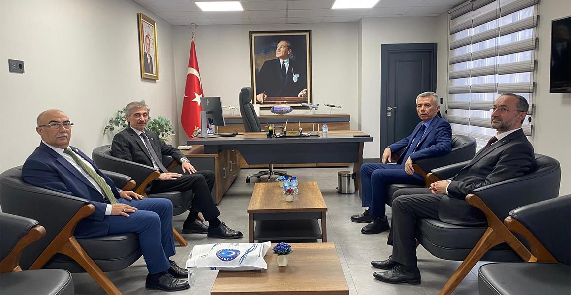 MAMAK KAYMAKAMI ZİYARET EDİLDİ.