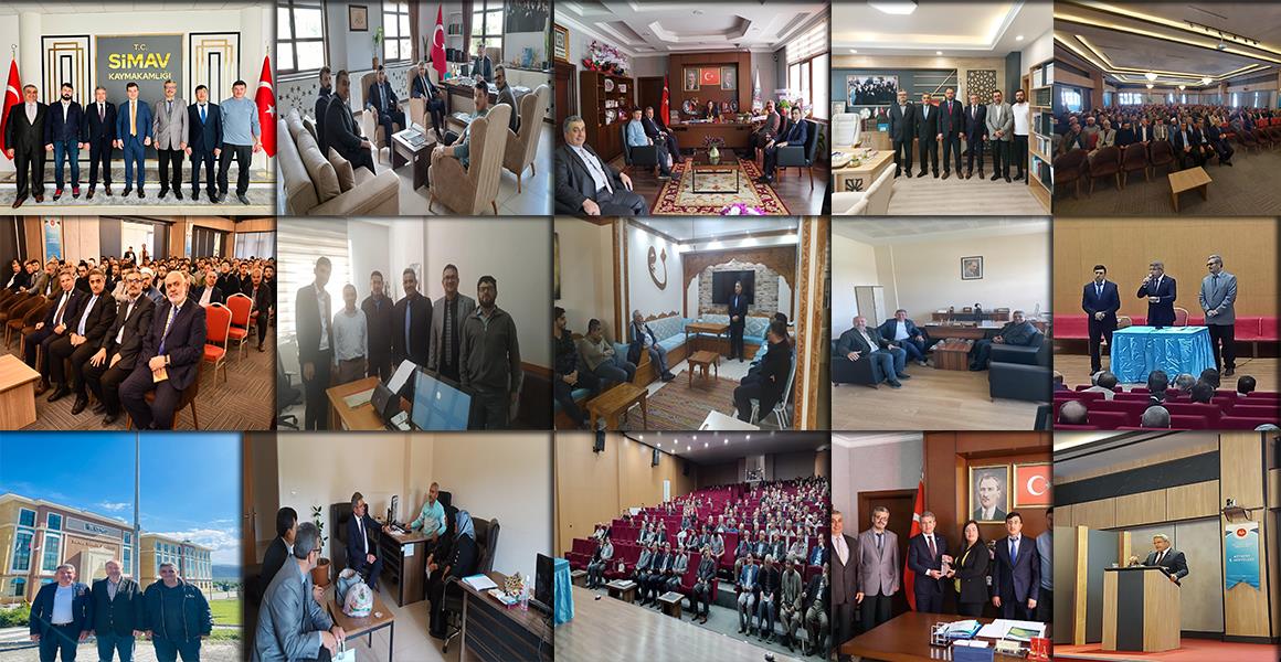 Genel Başkan Yardımcılarımız Hilmi Şanlı ve Arif Gürsoy Kütahya`da