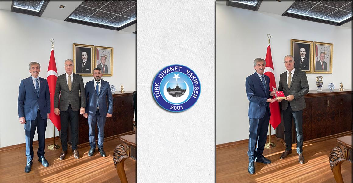 ALTINDAĞ KAYMAKAMI ZİYARET EDİLDİ.