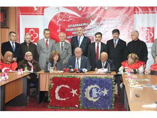 "İMRALI GÖRÜŞMELERİ KABUL EDİLEMEZ"