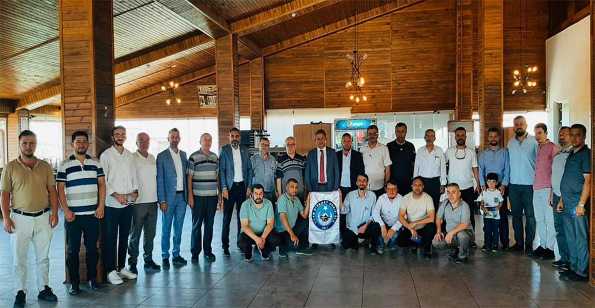 GENEL BAŞKAN YARDIMCIMIZ HİLMİ ŞANLI TAVŞANLI`DA.