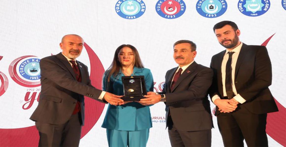 TÜRKİYE KAMU-SEN YILIN ANNESİNİ SEÇTİ, "NİSA MİHRİBAN`IN SÜT ANNESİ BÜŞRA DURMAZ"