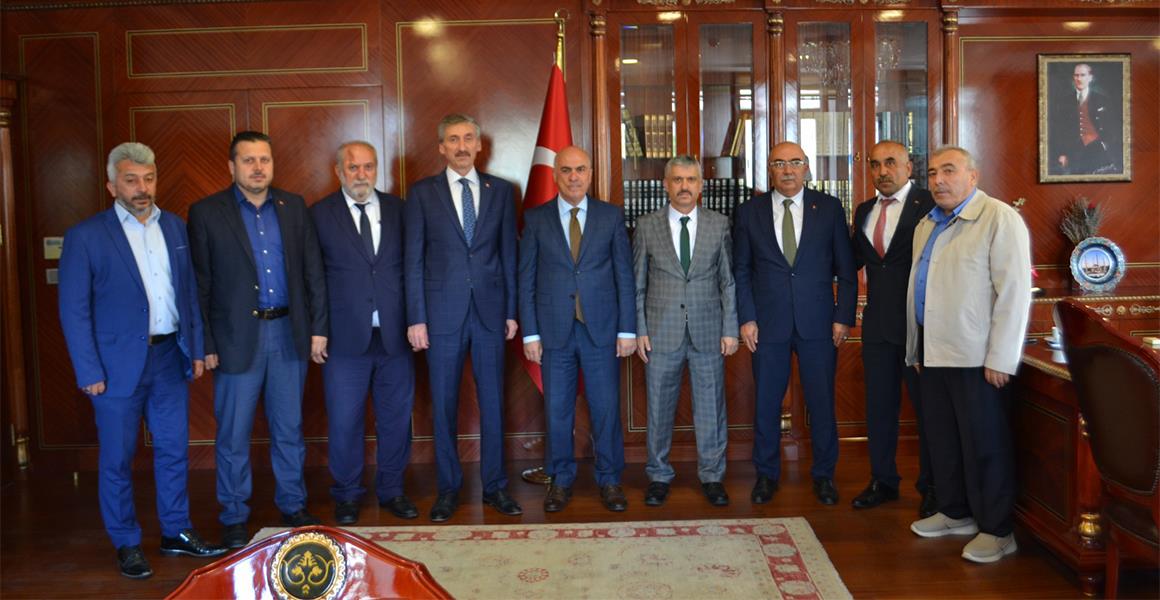 KIRIKKALE İL MÜFTÜLÜĞÜ ZİYARET EDİLDİ