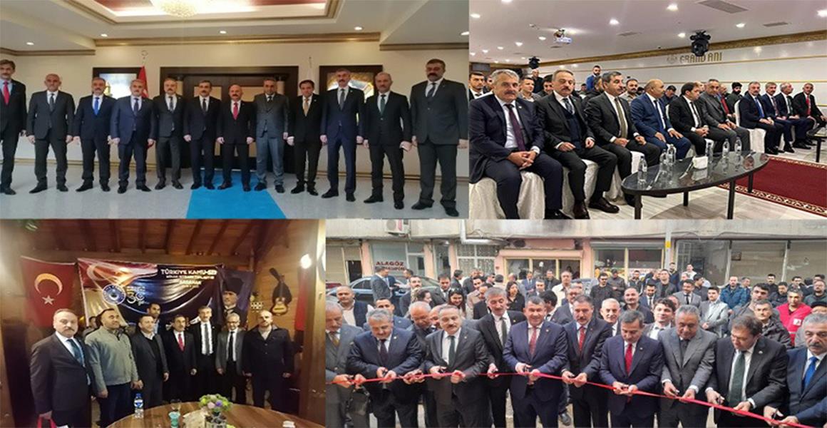 TÜRKİYE KAMU-SEN`DEN DOĞU ANADOLU ÇIKARMASI