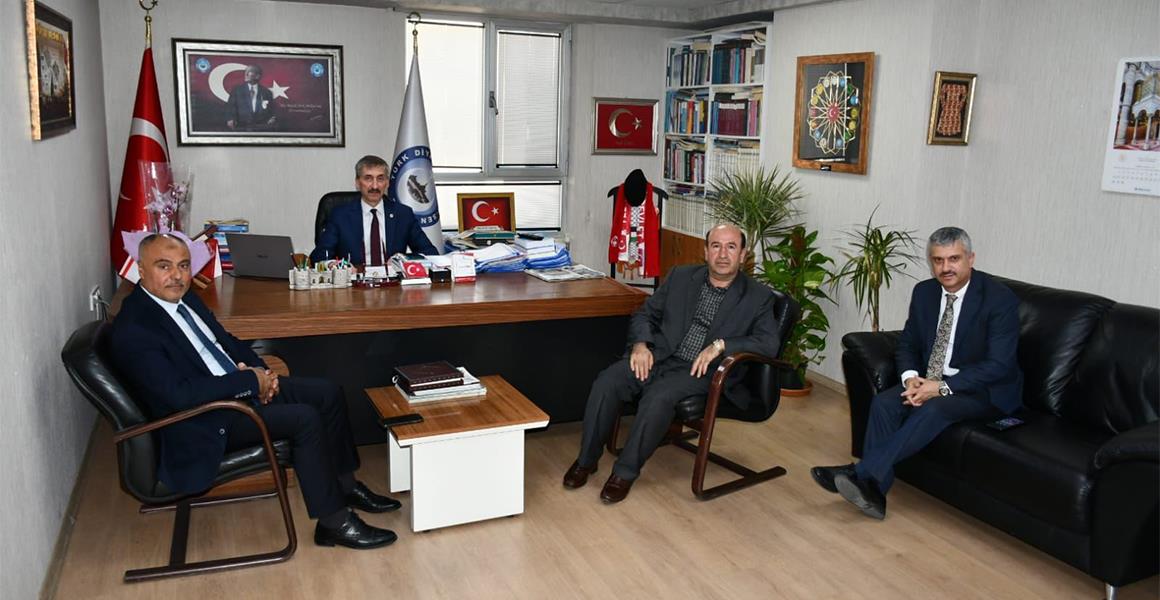 DİVA-SEN GENEL BAŞKANINDAN SENDİKAMIZA ZİYARET