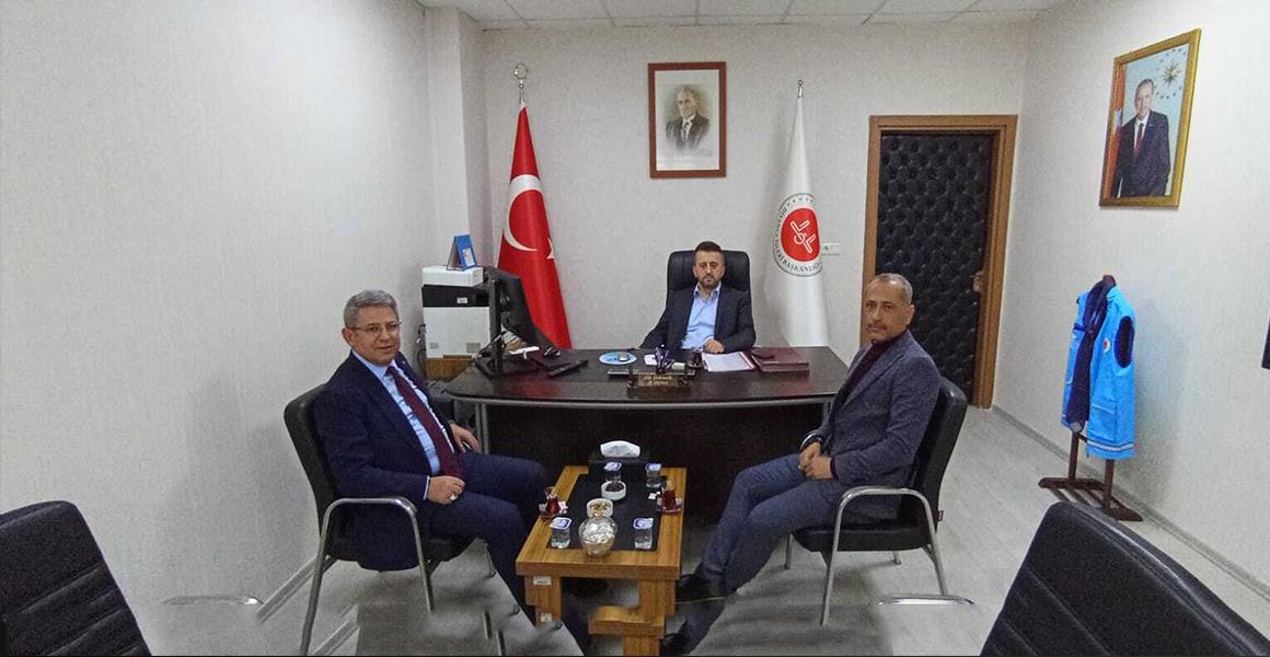 OSMANİYE MÜFTÜLÜĞÜ ZİYARET EDİLDİ