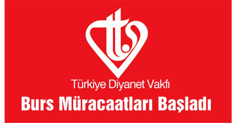 TÜRKİYE DİYANET VAKFI YÜKSEKÖĞRETİM BURS BAŞVURU KAYITLARI BAŞLADI