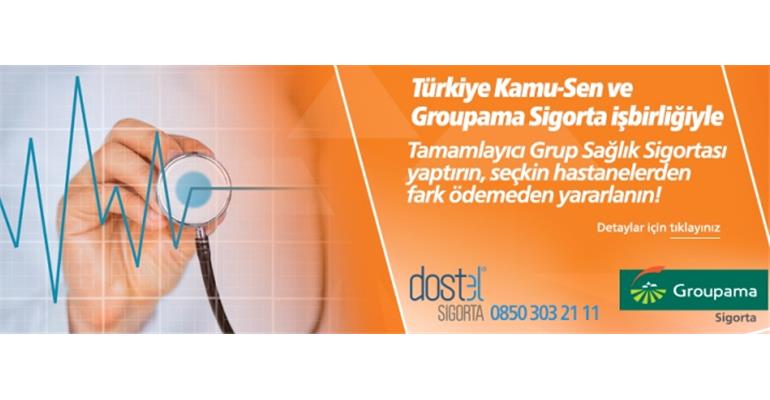 GROUPAMA TAMAMLAYICI SAĞLIK SİGORTASI