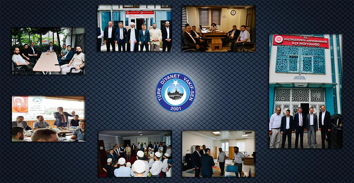 GENEL BAŞKAN YARDIMCILARIMIZ İSTANBUL`DA.