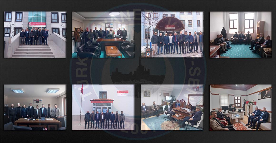 GENEL BAŞKANIMIZ KUR`AN KURSLARINI ZİYARET ETTİ.