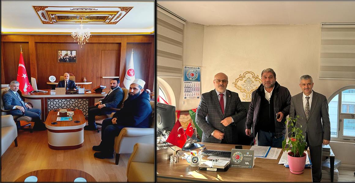 GENEL BAŞKAN YARDIMCIMIZ KADİR ŞAHİN İSTANBUL`DA.