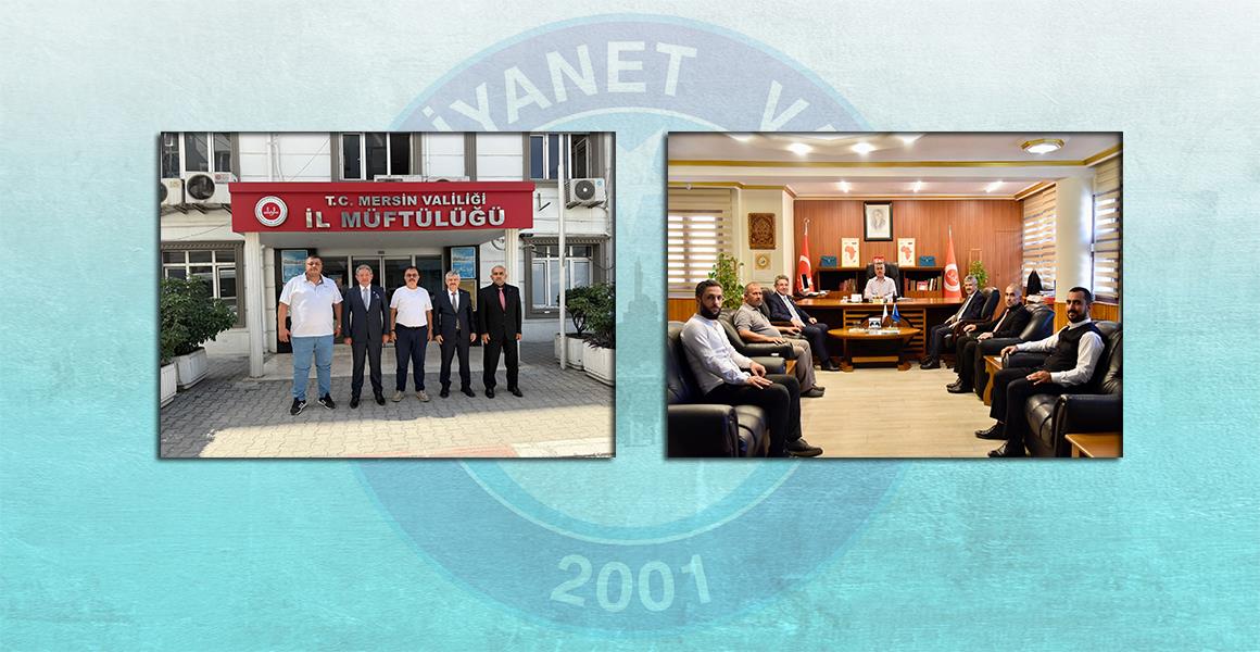 "İlkeyle Yürüyenlerin Sendikası: Türk Diyanet Vakıf-Sen"