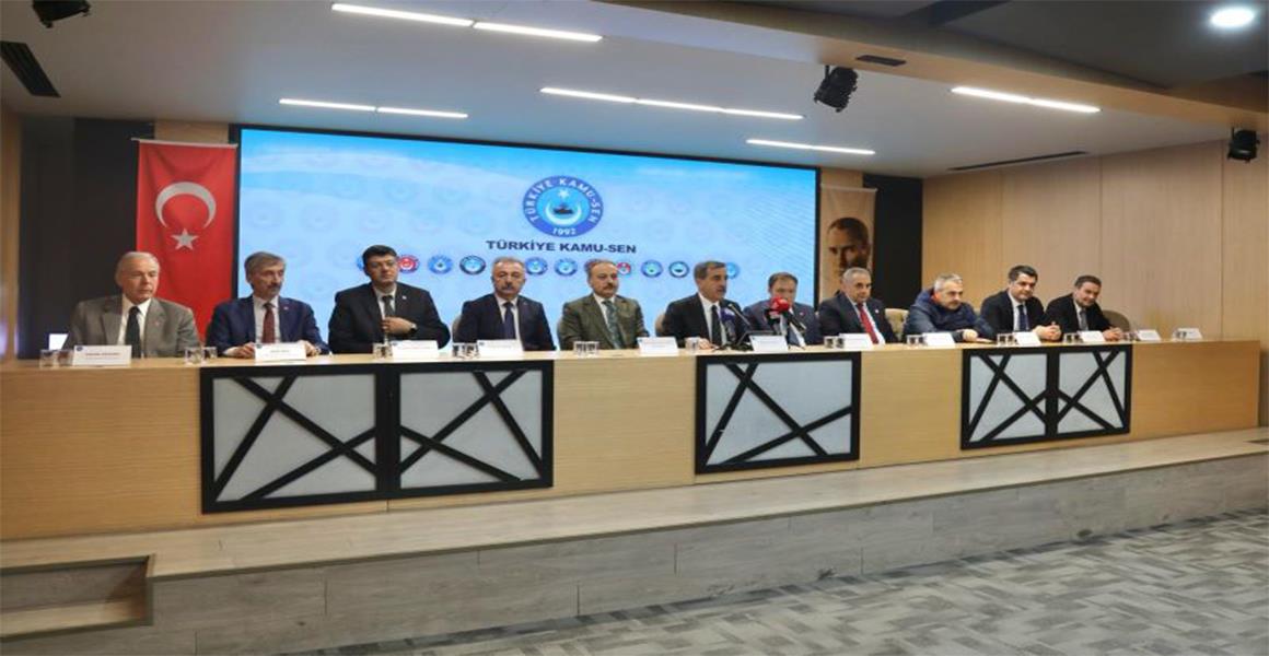 MEMUR VE EMEKLİLERİMİZİN SORUNLARI ÖTELENMEMELİDİR