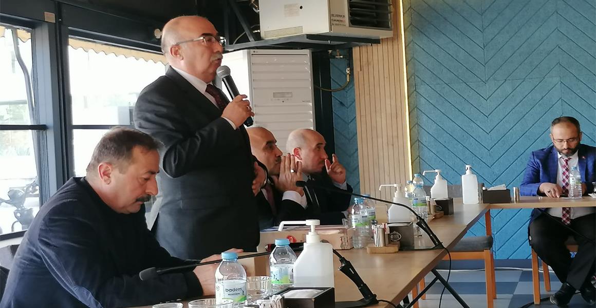 ÇORUM İSTİŞARE TOPLANTISI GERÇEKLEŞTİRİLDİ.