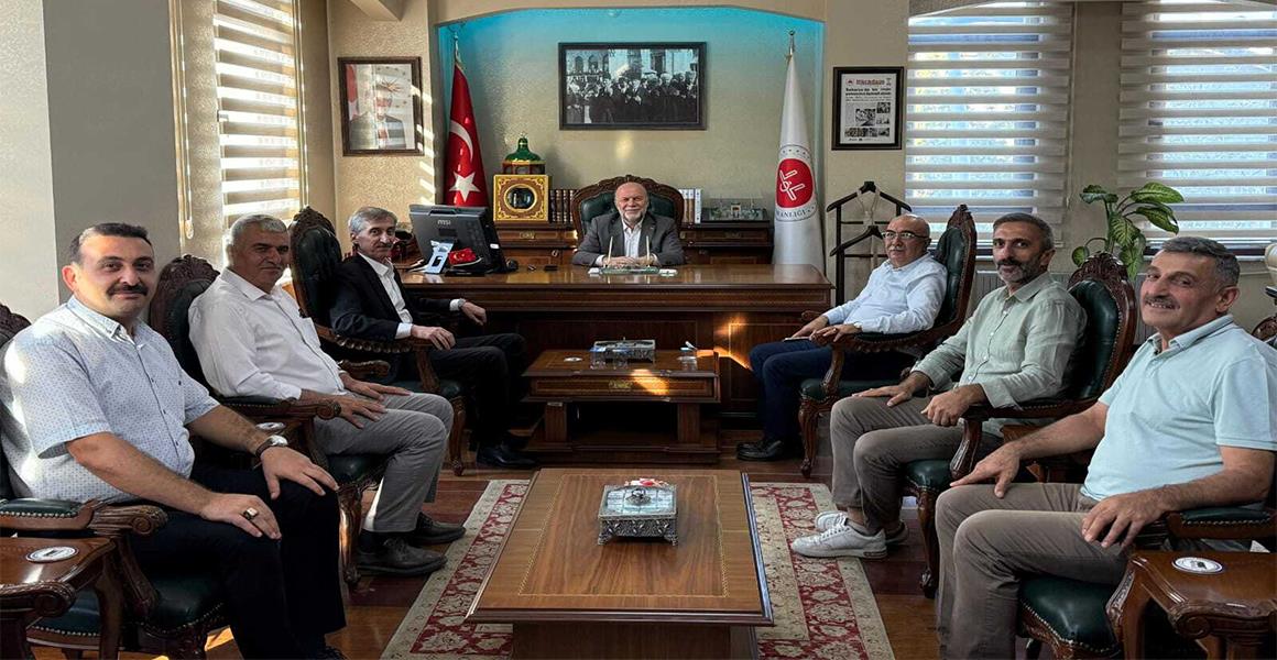 SAKARYA İL MÜFTÜSÜ ZİYARET EDİLDİ