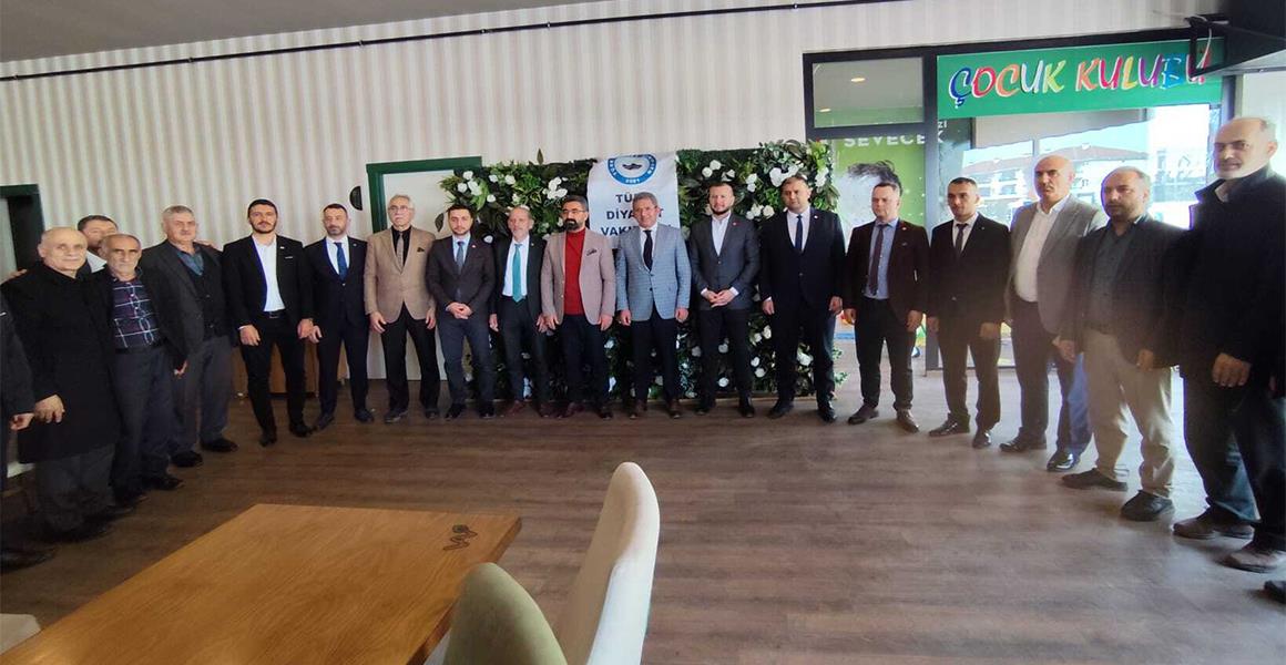 GENEL BAŞKAN YARDIMCIMIZ HİLMİ ŞANLI İNEGÖL`DE