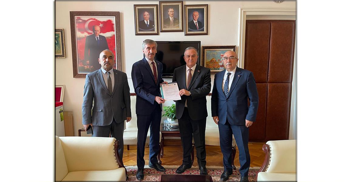 TÜRK DİYANET VAKIF-SEN ÇALIŞANLARIMIZIN GERÇEK SÖZCÜSÜDÜR