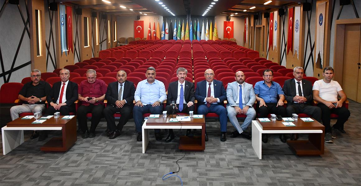 36. BAŞKANLAR KURULU TOPLANTIMIZI YAPTIK