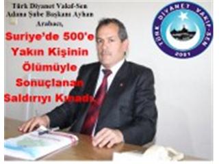 ADANA ŞUBE- SURİYE KINANDI