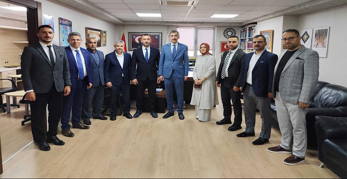 BURSA ŞUBEMİZE TEŞEKKÜR EDİYORUZ