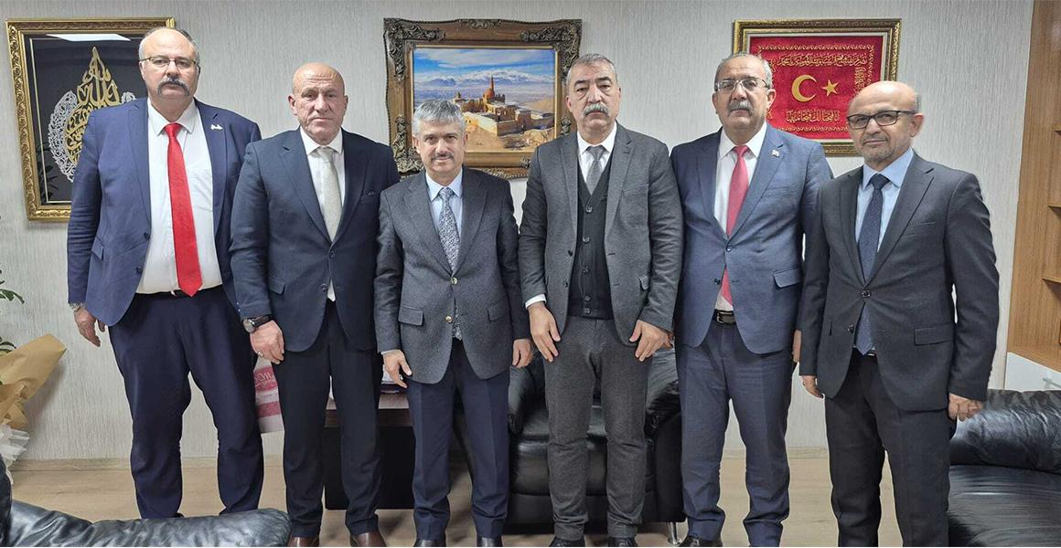 TÜRK EĞİTİM-SEN DENETLEME KURULUNDAN GENEL BAŞKANIMIZA ZİYARET