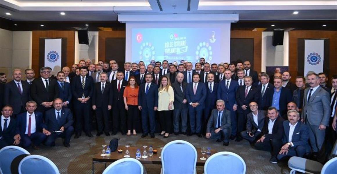 CUMHURİYETİMİZİN 100. YILINDA BÖLGE İSTİŞARE TOPLANTIMIZI GERÇEKLEŞTİRDİK