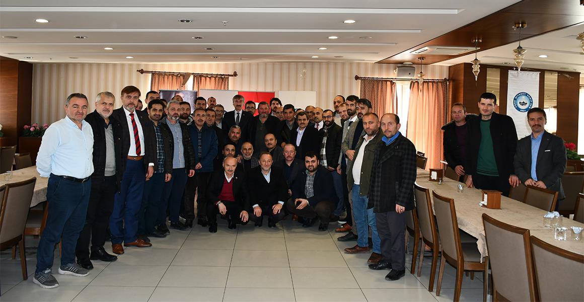 DİN GÖREVLİLERİMİZ MİLLETİMİZE ÖNCÜLÜK VE ÖRNEKLİK YAPMAKTADIRLAR.